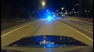 HIGHWAY 2 C63 AMG VS SWEDISH POLICE BEST CHASE