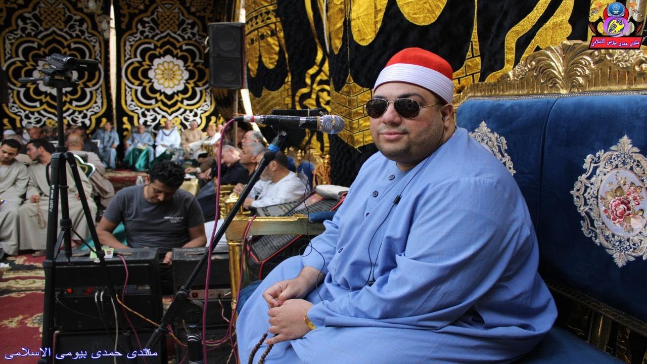 1  الشيخ محمود محمد الصعيدى العصر عزاء المغفور له الحاج محمد عبدالله عبد الجليل الدغيدي   شبرا شهاب