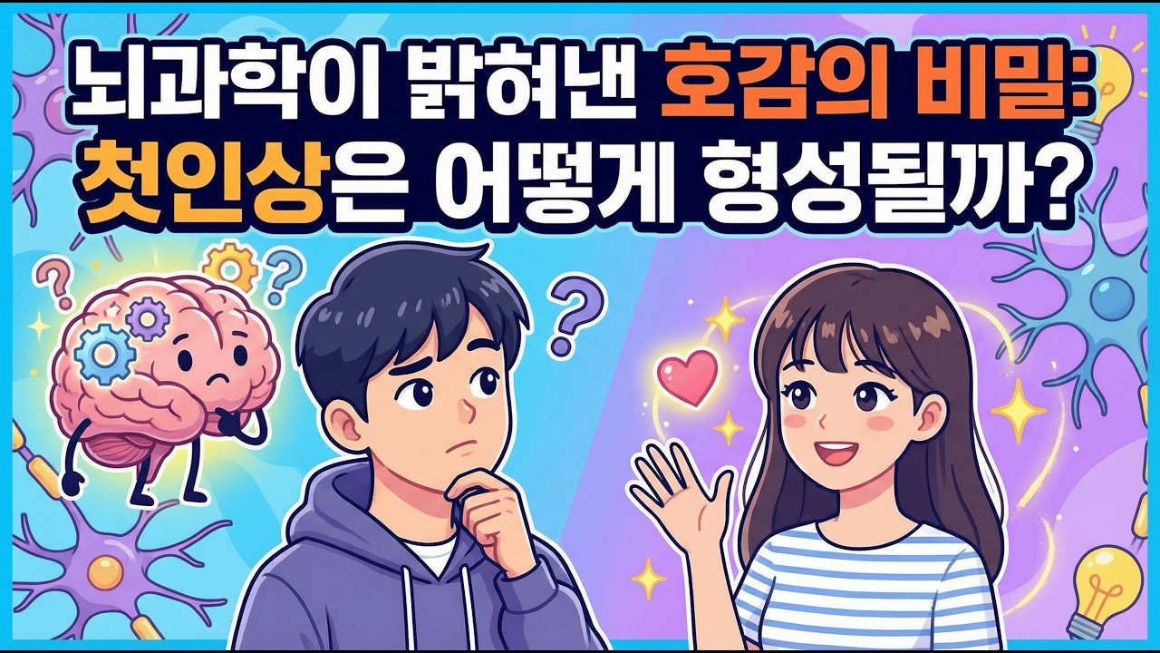 첫 만남의 순간, 뇌가 읽어내는 감정의 비밀