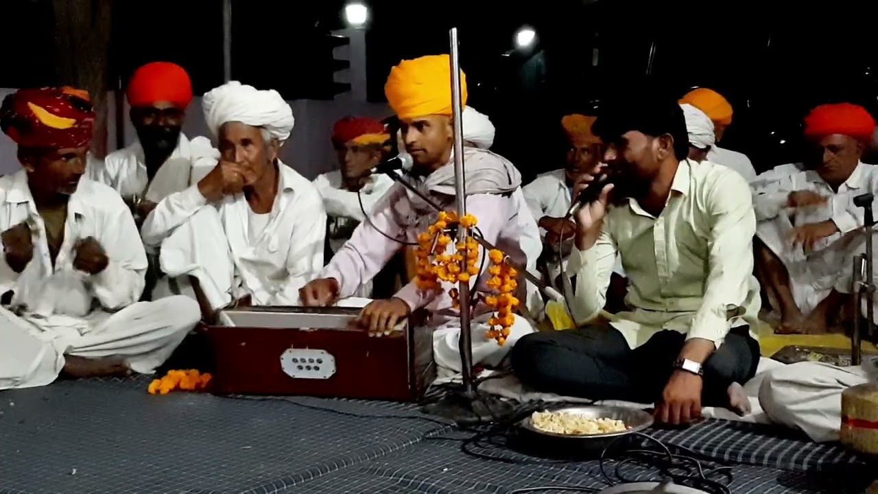 RAJASTHANI BHAJAN :- संत आया निज मानी रे ,गायक  :- suवा राम जी महाराज