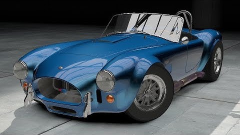 NFS Shift 2: Unleashed - Shelby Cobra 427