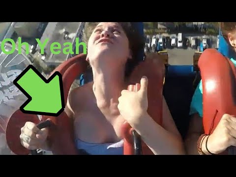 Slingshot ride girl #18