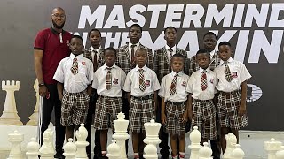 HONEYLAND SCHOOLS Shine at the 2024 National Ecobank Chess Competition