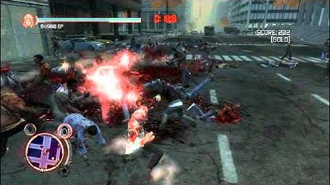 Prototype - Street Sweeper - Platinum - HARD MODE