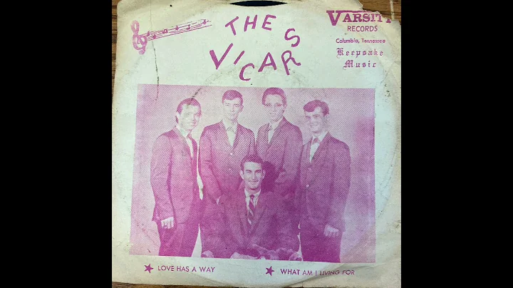 The Vicars - What Am I Living For (1965) Varsity Records, Tennessee Garage Rock
