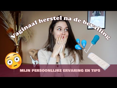 Vaginaal herstel na de bevalling | Mijn persoonlijke ervaring + tips!