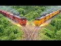 Unbelievable Train Moments Caught on Camera