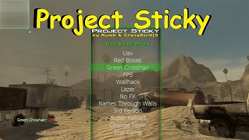 [MW2/1.14] Project Sticky