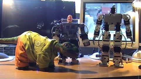 Bioloid es más listo que robonova