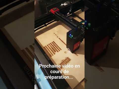 Prochaine vidéo en préparation