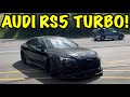 2019 Audi RS5 2.9L Twin Turbo V6 w/ FULL EXHAUST SYSTEM!