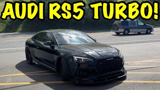 2019 Audi RS5 2.9L Twin Turbo V6 w/ FULL EXHAUST SYSTEM!