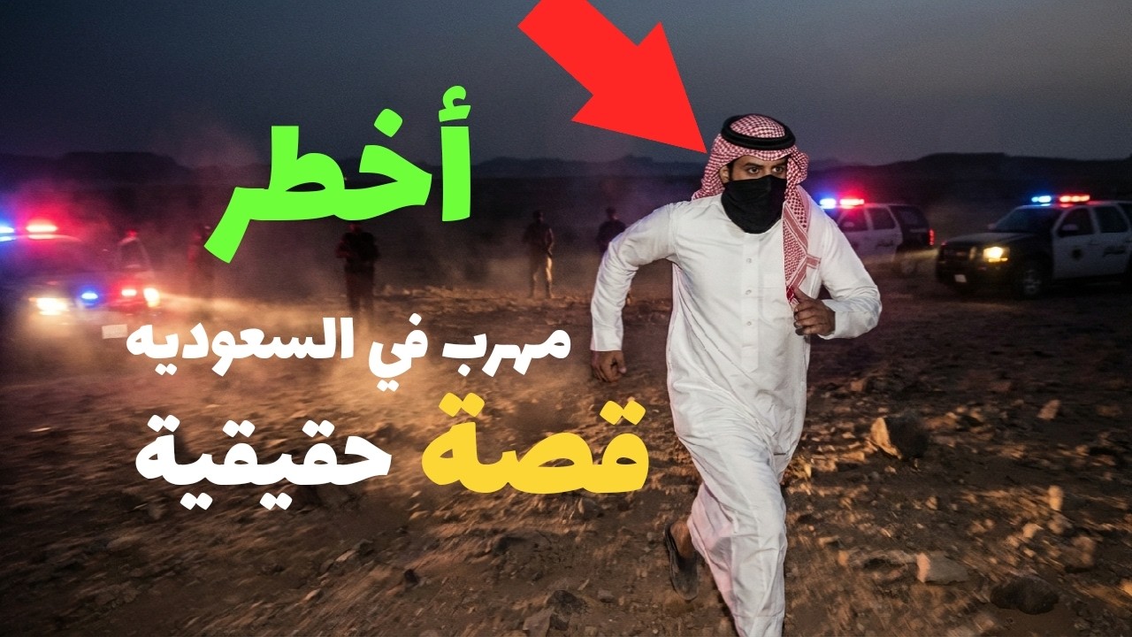 من ولد يتيم لأخطر مهرب في السعوديه  قصة حقيقية