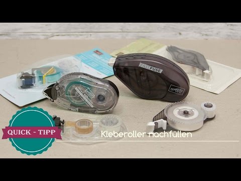 How to Refill the Herma Dotto Tape Dispenser