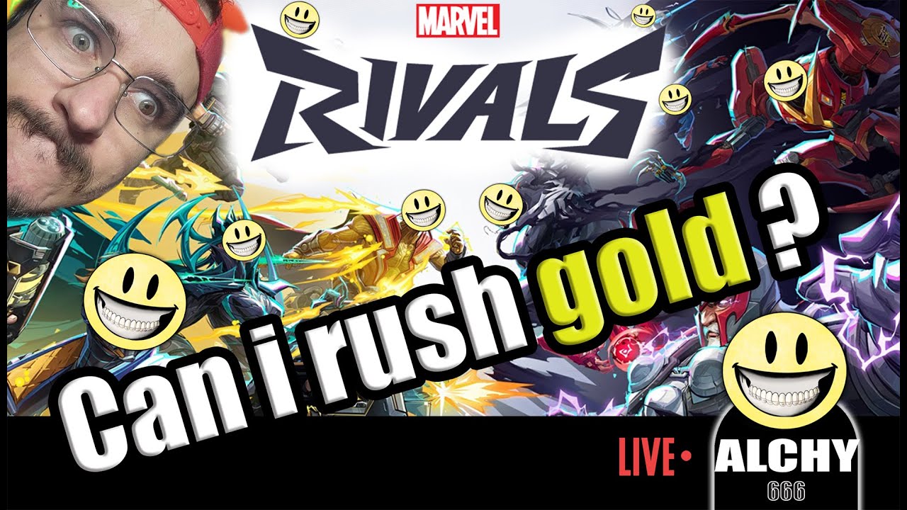 Marvel Rivals Rush MARVEL RIVALS ! Ranked to rush gold. - YouTube