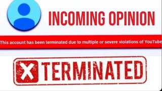 INCOMING OPINION CHANNEL TERMINATED. GOOD RIDDANCE