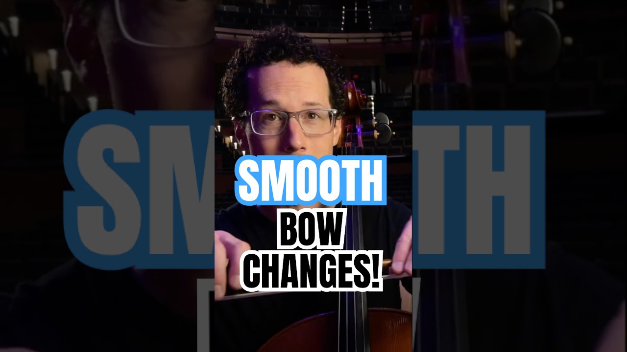 Watch Stop Jerky Bow Changes with THIS Simple Tip! #cello #cellolessons on YouTube Watch Stop Jerky Bow Changes with THIS Simple Tip! #cello #cellolessons on YouTube