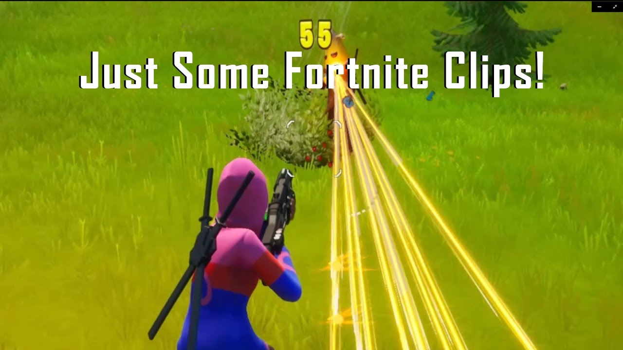 Just Some Fortnite Clips! - YouTube