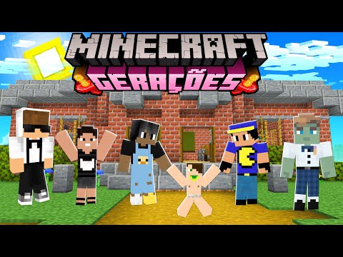 NOVA SÉRIE!!! - Minecraft Gerações 1.18 #1
