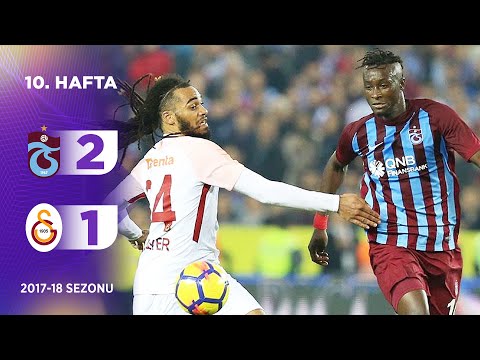 Trabzonspor (2-1) Galatasaray | 10. Hafta - 2017/18