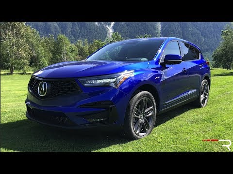 2019 Acura RDX – The Return Of Precision Crafted Performance