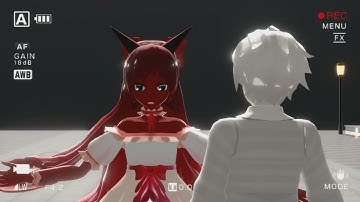 MMD SPRUNKI RETAKE WYRUM X MROONA_ MISTUAMI NO NEKO