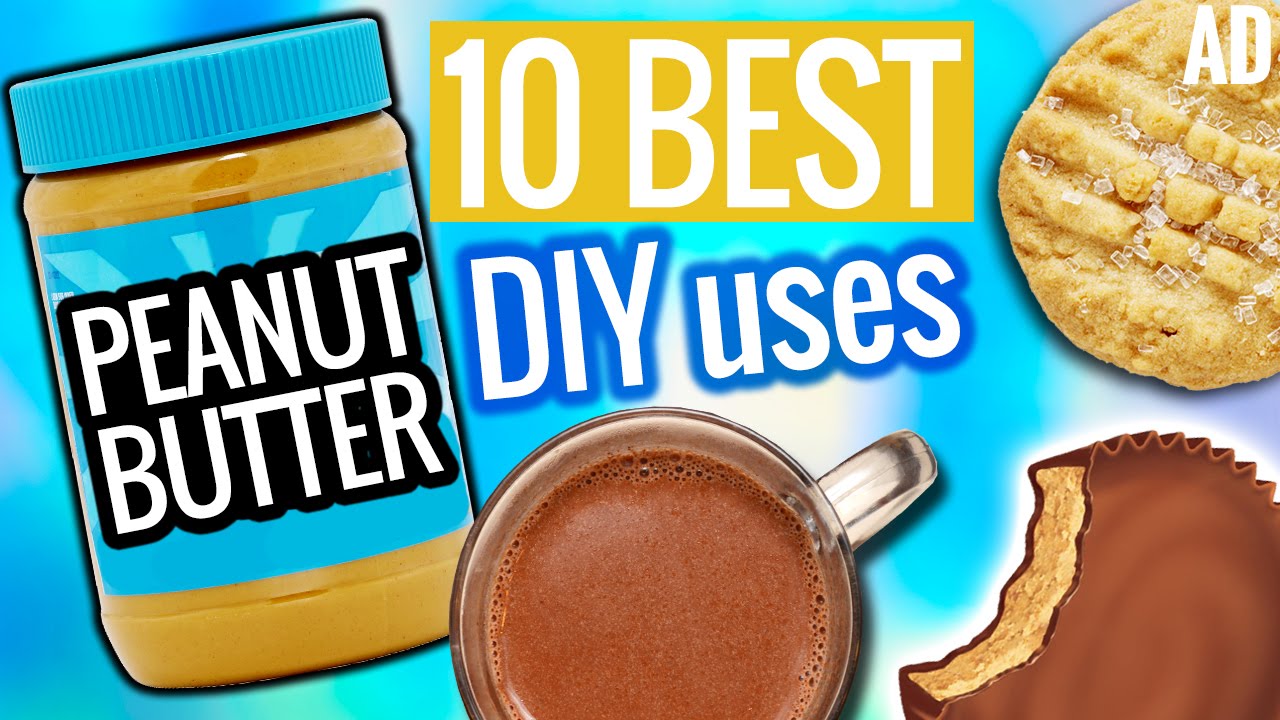 10 Best Uses of PEANUT BUTTER | Raphael Gomes