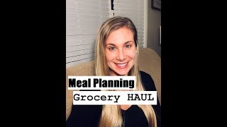 Healthy Meal Prep & Planning | Grocery Haul | Registered Dietitian (RD) / Nutrition Expert #onebody