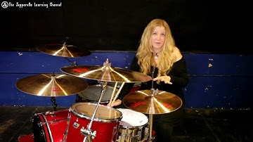 Immigrant Song Drum Lesson - the basics, playing with intention. 1 of 3. Clementine for ZLC