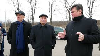 Відбулася україно-молдовська виїзна нарада в Могилеві-Подільському та Ямполі щодо будівництва мосту через р.Дністер