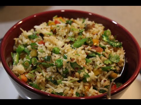 Vegetable Fried Rice