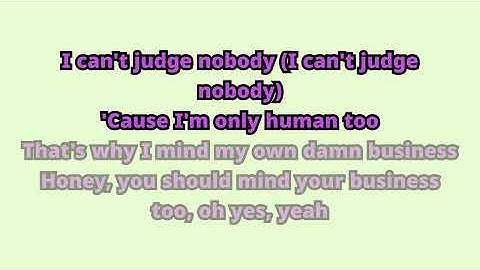 Thumbnail of King George- Cant Judge Nobody(Karaoke)