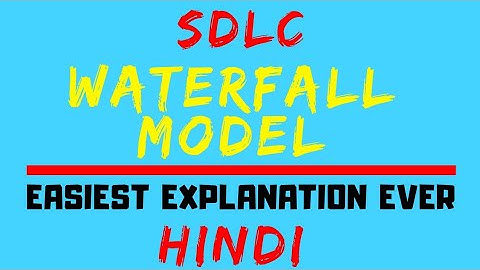Waterfall Model ll SDLC All Phases Explained With Advantages and disadvantages