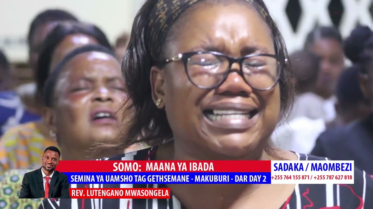 MAANA YA IBADA BY PASTOR LUTENGANO MWASONGELA