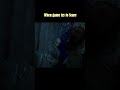 when game try to scare #gaming #laracroft #scare