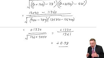 Semi-Variable Costs (part 3) The correlation coefficient - ACCA Management Accounting (MA)