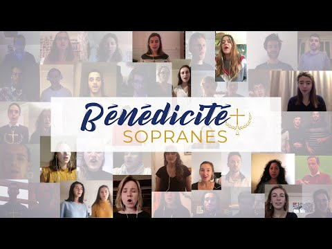 Prière catholique avant le repas