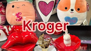 Kroger Valentines Tons of Squishmallows and Home Decor Shop with Me Sweet Southern Saver