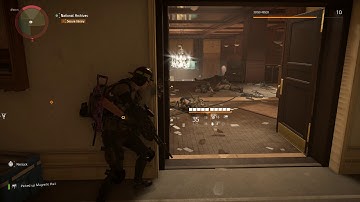 The Division 2 Use Hive Skill Restore Armor