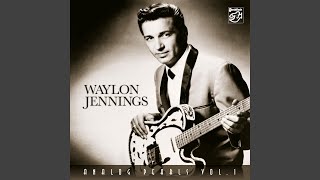 Video thumbnail of "Waylon Jennings - Don't Think Twice It's Alright"