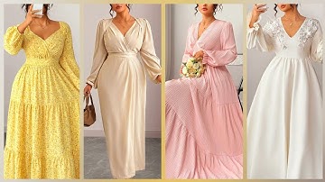 Effortless but Chic! Dresses That Make Every Woman Shine