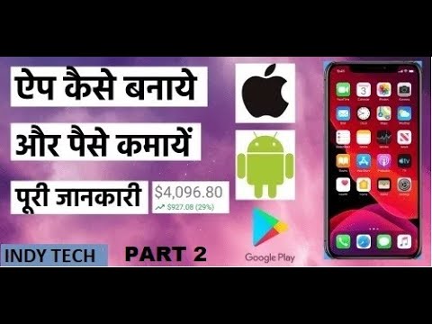 Android Development Tutorial For Beginners In Hindi PART 2 (Without Coding) 🔥 Indy Tech