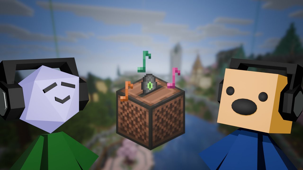 Redstone Automated Jukebox | OverYonderCraft [1] - YouTube