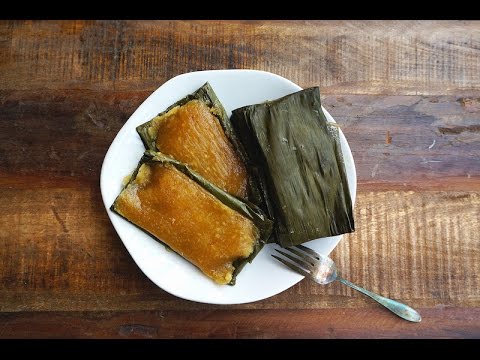 Kuih Lepat Ubi Kayu - YouTube