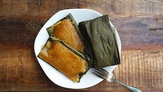 Kuih Lepat Ubi Kayu