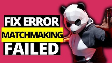 How to Fix Matchmaking Failed Error in The Finals