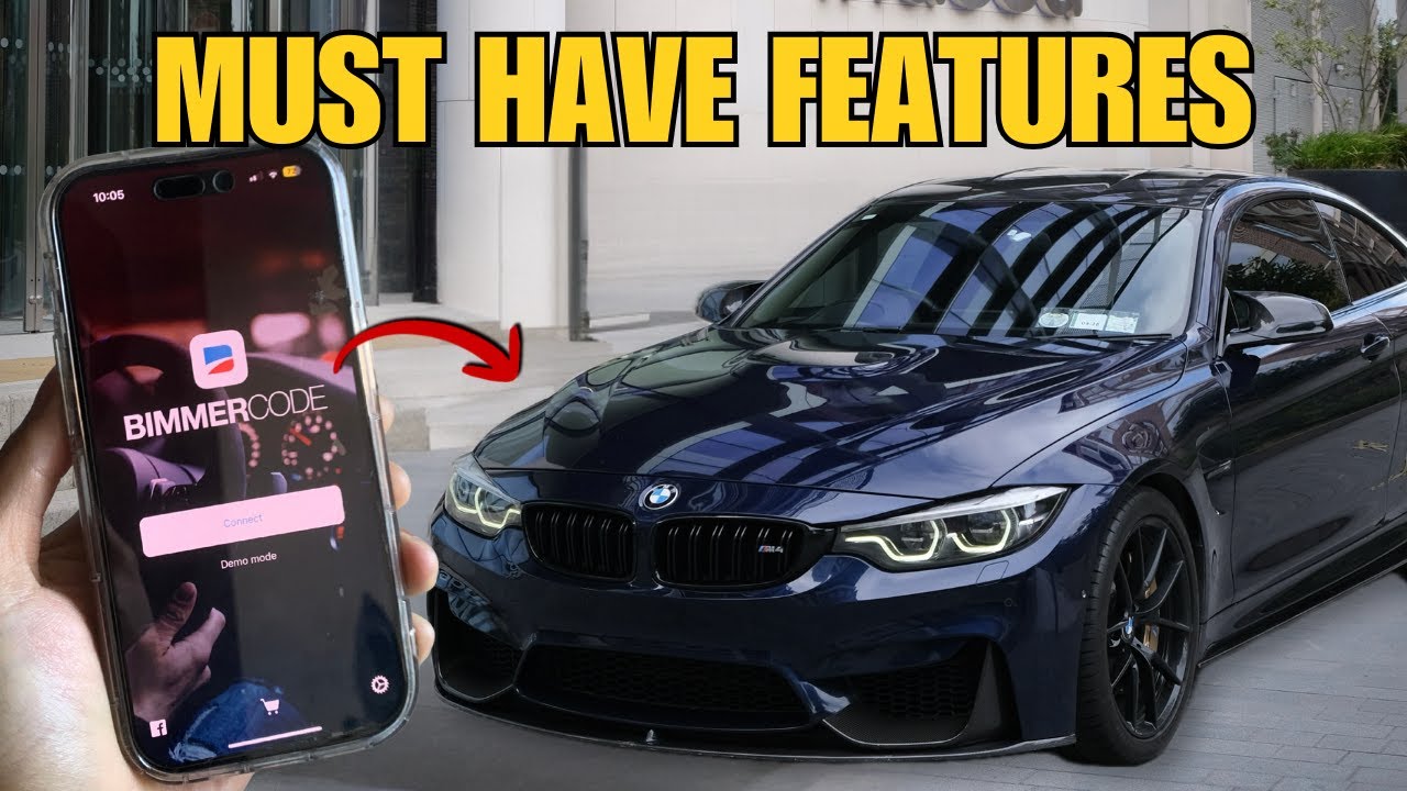 BEST BIMMERCODE FEATURES TO CODE INTO YOUR BMW - YouTube