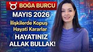 Boğa Burcu / Aşkta Dönüm Noktasi / Mayis 2026 /
