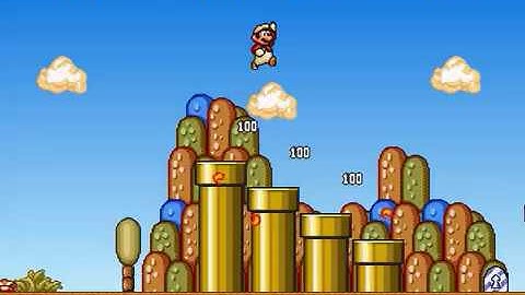 Mario Worker Remake v2.5 World 6 Released!!