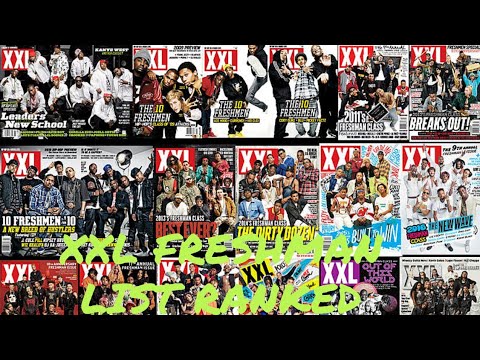 XXL Freshman List Ranked - YouTube